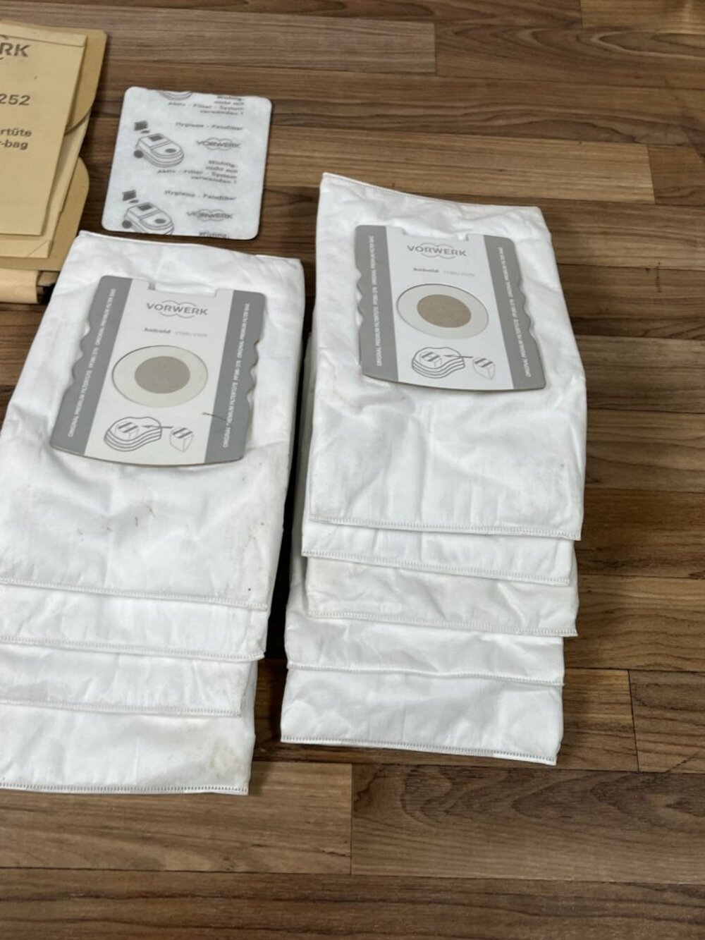 Vorwerk Vacuum Parts/ Bags Kobold VT265 / VT270 Accessories Lot W Bags - Picture 8 of 9